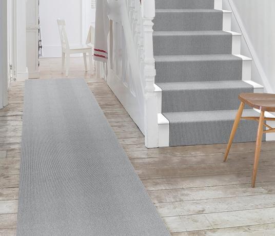 Wool Cord Cloud Carpet 5784 Stair Runner