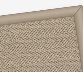 Herbie Wool Runner rug corner thumb