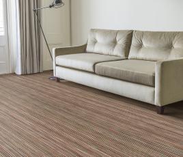 Wool Iconic Stripe Fitzgerald Carpet 1543 in Living Room thumb