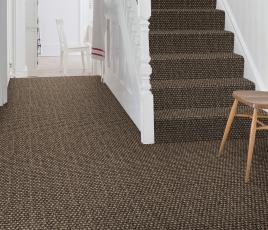 Sisal Metallics Chromium Carpet 2526 on Stairs thumb