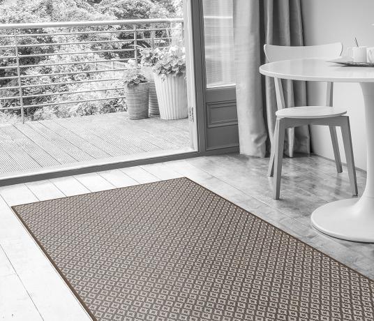 Barefoot Wool Taj Sita Carpet 5991 in Living Room (Make Me A Rug)
