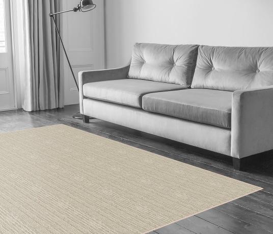 Barefoot Wool Ashtanga Silk Hero Carpet 5931 in Living Room