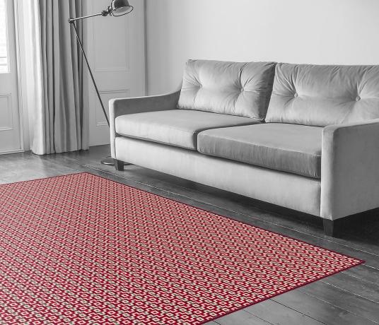 Quirky Margo Selby Shuttle Peter Carpet 7202 in Living Room