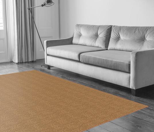 Coir Panama Natural Carpet 2601 in Living Room