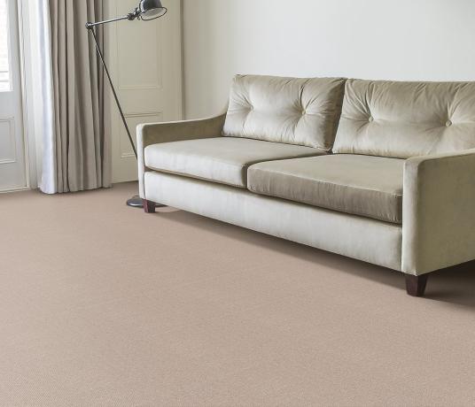 Wool Cord Olive Carpet 5787 in Living Room