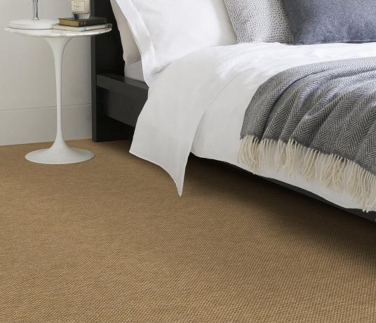 Anywhere Panama Caramel Carpet 8027 in Bedroom