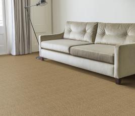 Sisal Super Bouclé Bodmin Carpet 1309 in Living Room thumb