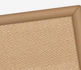 Tobutt Jute Runner rug corner thumb
