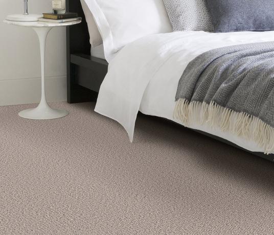 Wool Riverflow Ness Carpet 1769 in Bedroom
