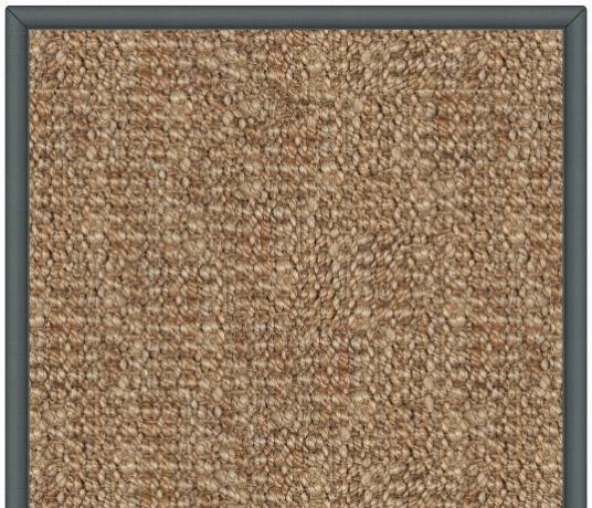 James Jute Rug from above