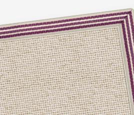 Heather Mist rug corner thumb