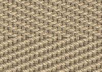 Cotton Herringbone Hazelnut Border 1053 Swatch thumb