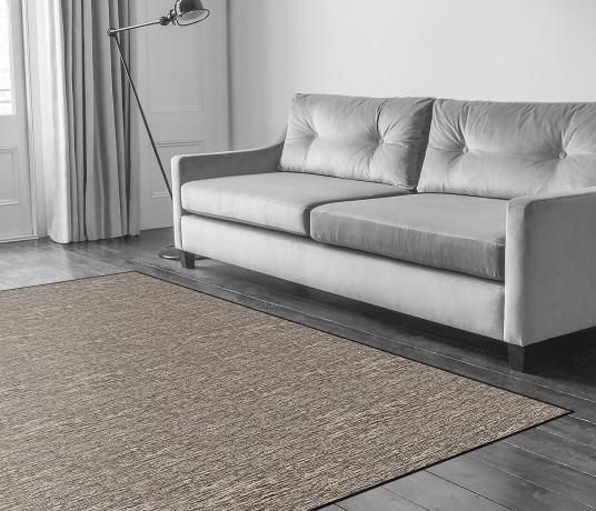 Barefoot Wool Quartz Smoky Carpet 5986 in Living Room