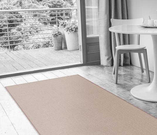 Wool Cord Olive Carpet 5787 in Living Room (Make Me A Rug)