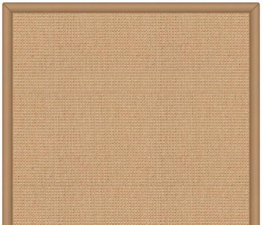 Alan Jute Rug from above