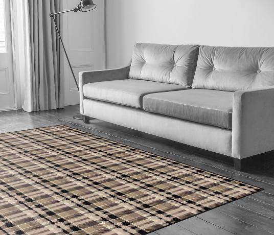 Quirky Tartan To a Mouse 7163 in Living Room