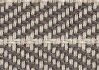 Herringbone Grey Border 6181 Swatch thumb