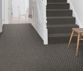 Barefoot Wool Taj Rajmata Carpet 5990 on Stairs thumb