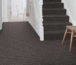 Barefoot Wool Taj Chameli Carpet 5974 on Stairs thumb