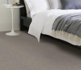 Anywhere Herringbone Ice Carpet 8045 in Bedroom thumb