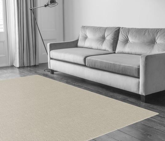 Wool Hygge Sisu Kaffe Carpet 1573 in Living Room