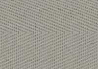 Cotton Herringbone Mist Border 1081 Swatch thumb