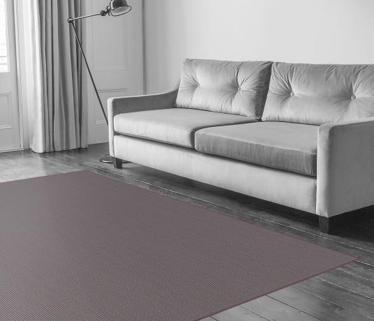 Wool Pinstripe Mineral Sable Pin Carpet 1864 in Living Room