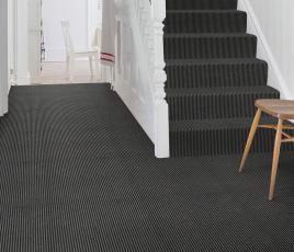 Wool Iconic Stripe Marley Carpet 1503 on Stairs thumb
