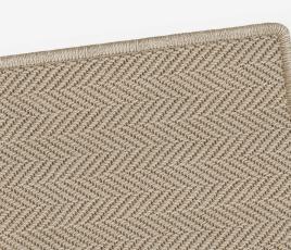 Elsie Wool Runner rug corner thumb