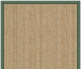 Zanda Seagrass Rug from above thumb