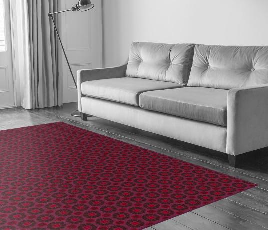 Quirky Ashley Hicks Daisy Cosmos Carpet 7262 in Living Room