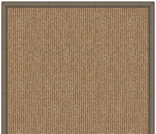 Milo Wool Rug from above