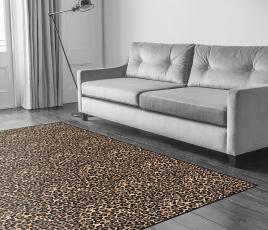 Quirky Leopard Java Carpet 7125 in Living Room thumb