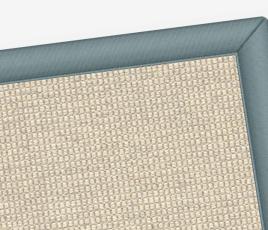 Blueberry Mirage rug corner thumb