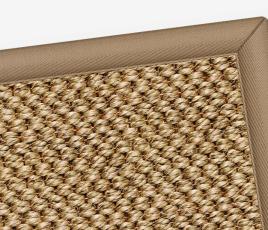Susie Sisal Runner rug corner thumb