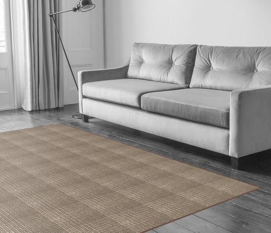 Wool Crafty Cross Trefoil Carpet 5963 in Living Room