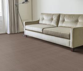 Wool Iconic Stripe Harrison Carpet 1500 in Living Room thumb