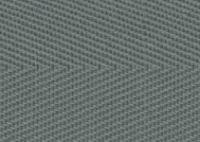 Cotton Herringbone Petrol Border 1091 Swatch thumb