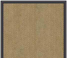 Leigh Sisal Rug from above thumb