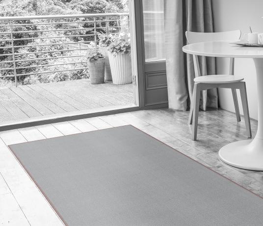 Wool Cord Cloud Carpet 5784 in Living Room (Make Me A Rug)