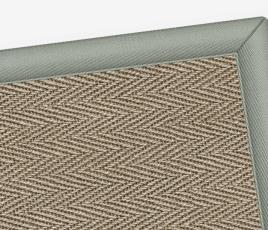 Kayleigh Sisal Runner rug corner thumb