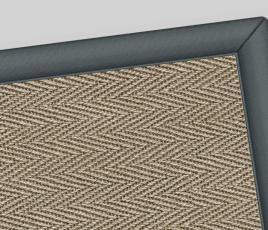 Sonia Sisal Runner rug corner thumb