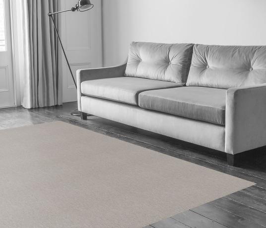 Anywhere Bouclé Ice Carpet 8005 in Living Room