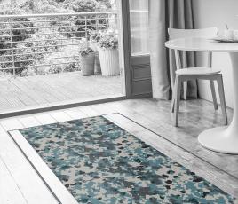 Quirky Camo Storm Runner by Ella Doran 7089 in Living Room (Make Me A Rug) thumb