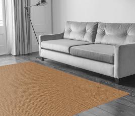 Coir Herringbone Natural Carpet 4603 in Living Room thumb