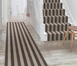 Wool Blocstripe Sable Olive Bloc Carpet 1850 Stair Runner thumb