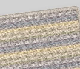 Bella Striped Wool Rug rug corner thumb