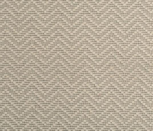 Wool Iconic Chevron Helix Carpet 1533 Swatch