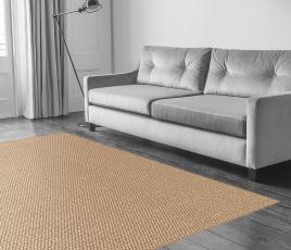 Jute Panama Flapjack Carpet 1622 in Living Room thumb
