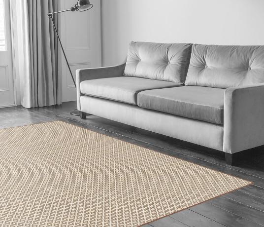 Barefoot Wool Taj Rani Carpet 5992 in Living Room